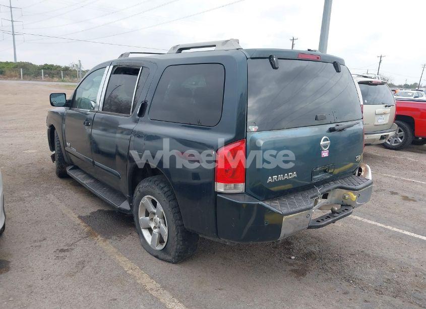 Photo 3 of 2006 Nissan Armada SE (VIN 5N1AA08A26N714122)