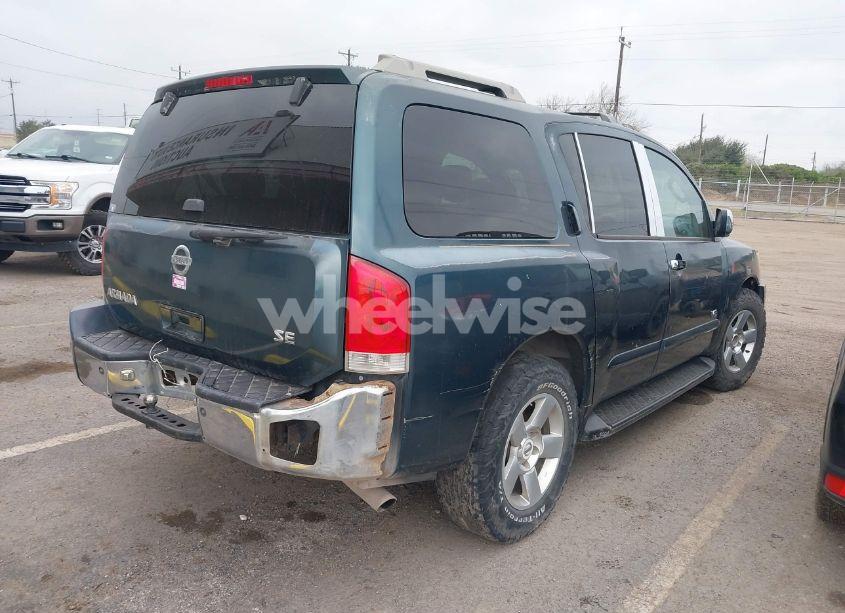 Photo 4 of 2006 Nissan Armada SE (VIN 5N1AA08A26N714122)