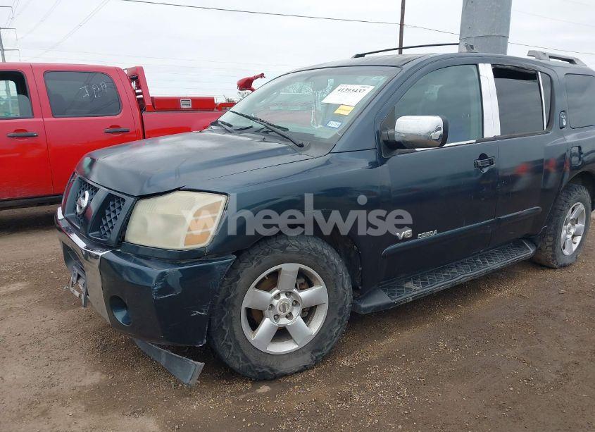 Photo 6 of 2006 Nissan Armada SE (VIN 5N1AA08A26N714122)