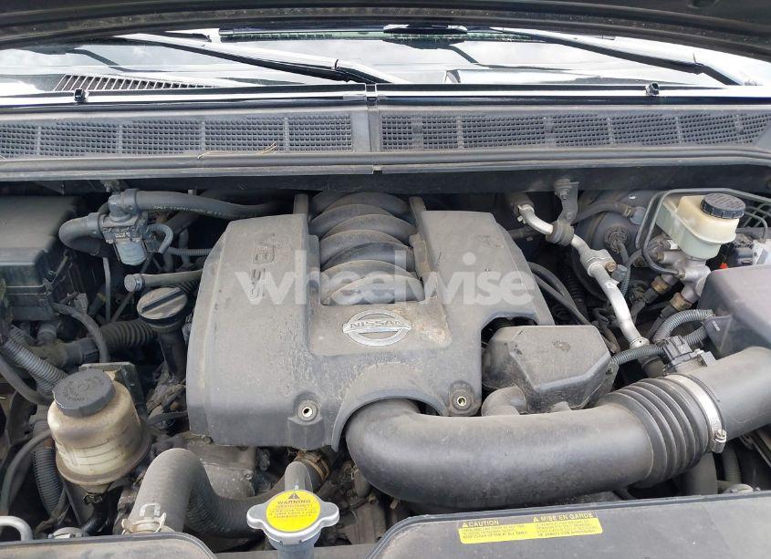 Photo 10 of 2004 Nissan Pathfinder ARMADA SE (VIN 5N1AA08A34N736630)