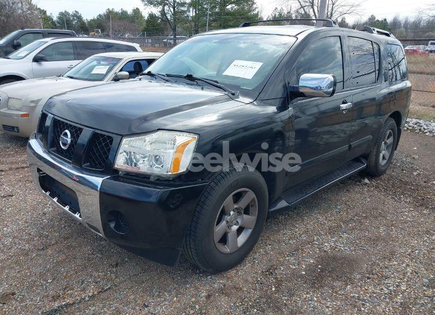 Photo 2 of 2004 Nissan Pathfinder ARMADA SE (VIN 5N1AA08A34N736630)