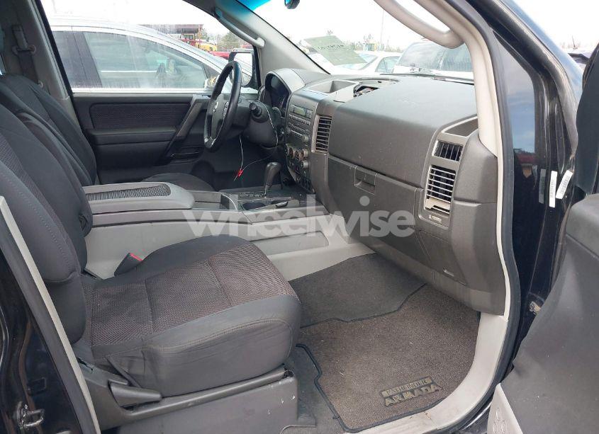 Photo 5 of 2004 Nissan Pathfinder ARMADA SE (VIN 5N1AA08A34N736630)