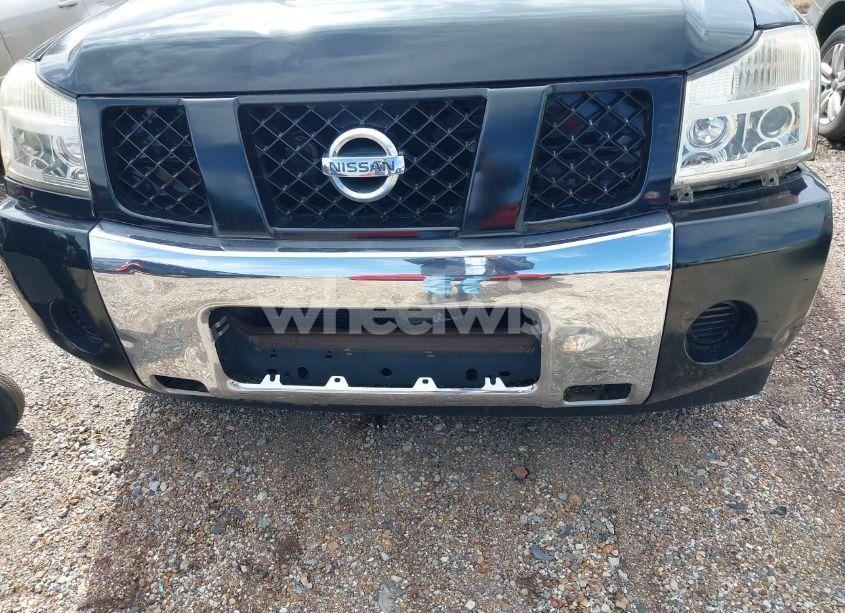 Photo 6 of 2004 Nissan Pathfinder ARMADA SE (VIN 5N1AA08A34N736630)