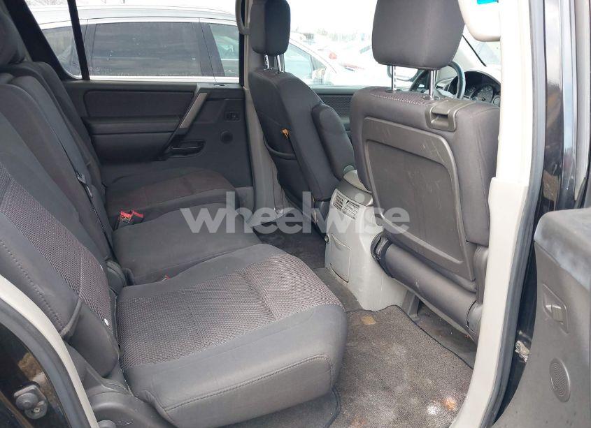 Photo 8 of 2004 Nissan Pathfinder ARMADA SE (VIN 5N1AA08A34N736630)