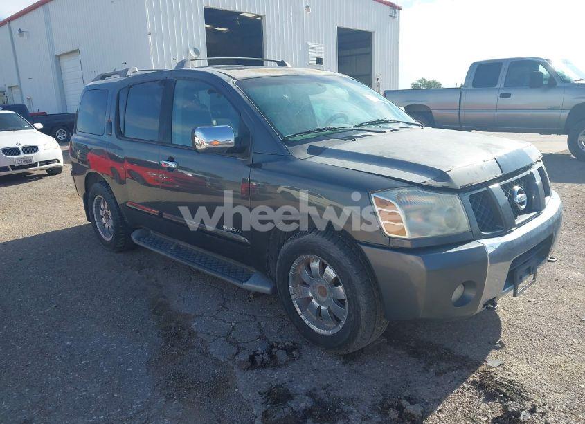 2004 Nissan Pathfinder ARMADA SE OFF-ROAD (VIN 5N1AA08A34N741939) main photo