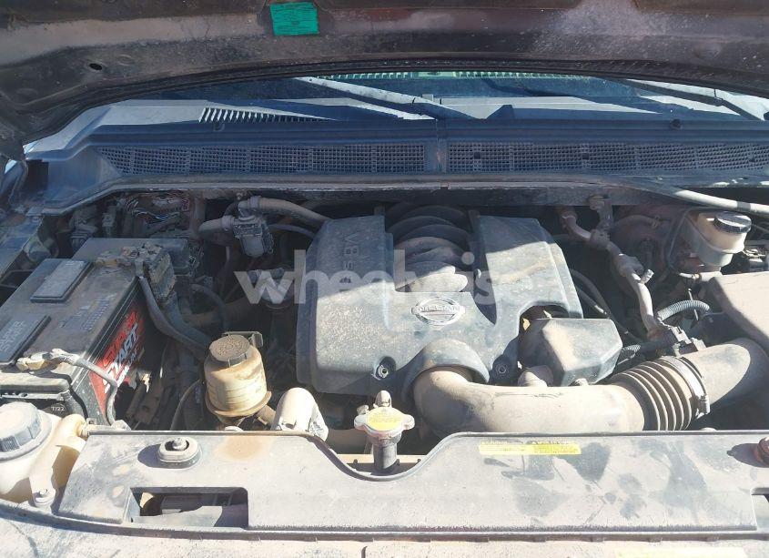 Photo 10 of 2004 Nissan Pathfinder ARMADA SE OFF-ROAD (VIN 5N1AA08A34N741939)