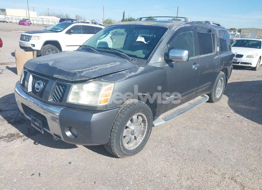 Photo 2 of 2004 Nissan Pathfinder ARMADA SE OFF-ROAD (VIN 5N1AA08A34N741939)
