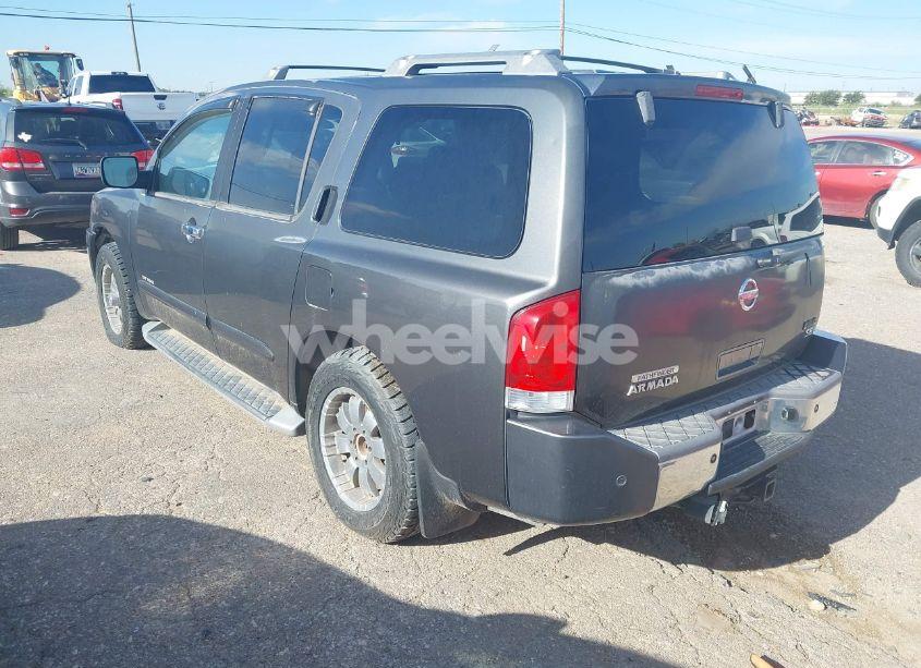 Photo 3 of 2004 Nissan Pathfinder ARMADA SE OFF-ROAD (VIN 5N1AA08A34N741939)
