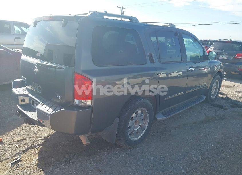 Photo 4 of 2004 Nissan Pathfinder ARMADA SE OFF-ROAD (VIN 5N1AA08A34N741939)