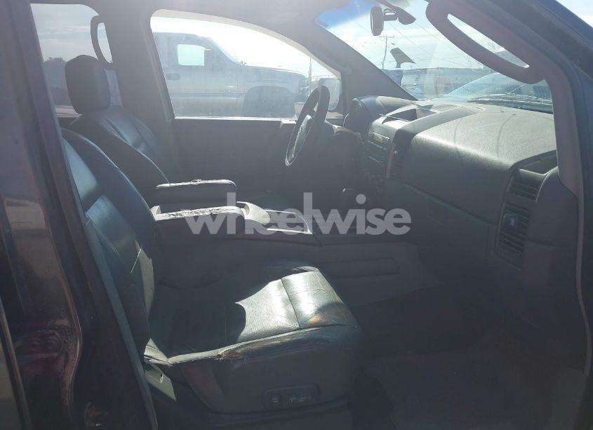 Photo 5 of 2004 Nissan Pathfinder ARMADA SE OFF-ROAD (VIN 5N1AA08A34N741939)