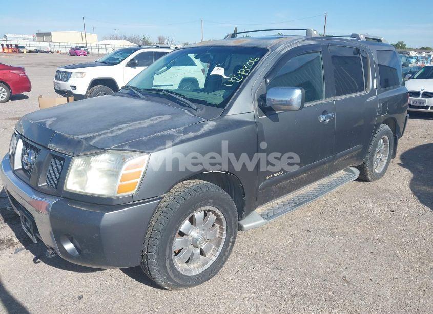 Photo 6 of 2004 Nissan Pathfinder ARMADA SE OFF-ROAD (VIN 5N1AA08A34N741939)