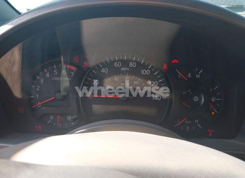 Photo 7 of 2004 Nissan Pathfinder ARMADA SE OFF-ROAD (VIN 5N1AA08A34N741939)