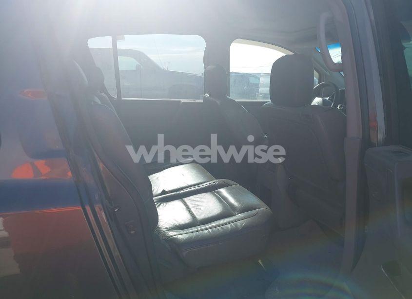 Photo 8 of 2004 Nissan Pathfinder ARMADA SE OFF-ROAD (VIN 5N1AA08A34N741939)