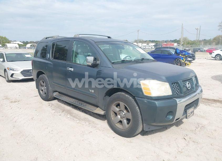 2005 Nissan Armada SE (VIN 5N1AA08A35N719456) main photo