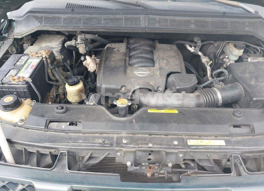 Photo 10 of 2005 Nissan Armada SE (VIN 5N1AA08A35N719456)