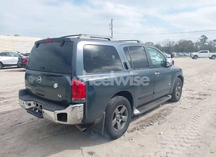 Photo 4 of 2005 Nissan Armada SE (VIN 5N1AA08A35N719456)