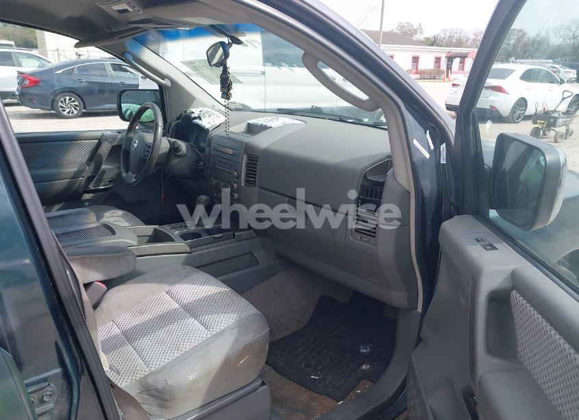 Photo 5 of 2005 Nissan Armada SE (VIN 5N1AA08A35N719456)