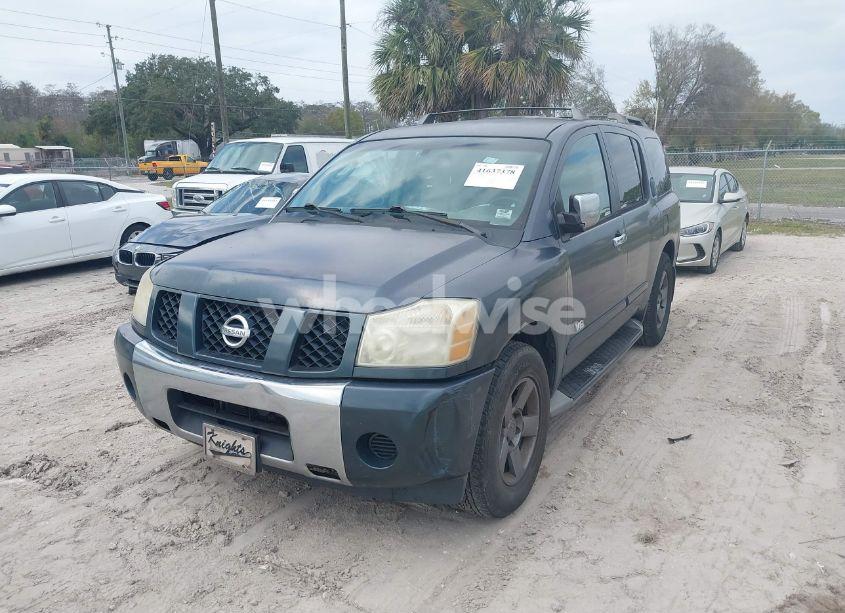 Photo 6 of 2005 Nissan Armada SE (VIN 5N1AA08A35N719456)