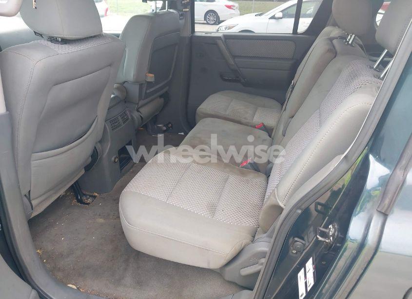 Photo 8 of 2005 Nissan Armada SE (VIN 5N1AA08A35N719456)