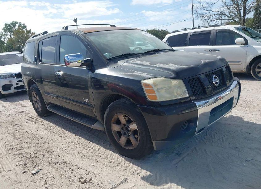 2005 Nissan Armada SE (VIN 5N1AA08A35N725340) main photo