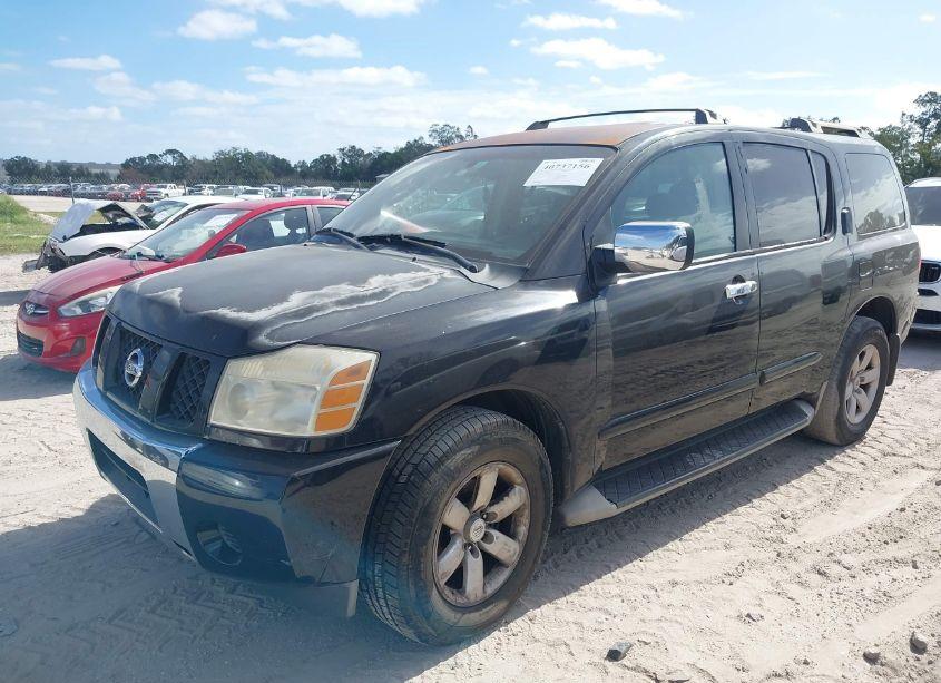 Photo 2 of 2005 Nissan Armada SE (VIN 5N1AA08A35N725340)