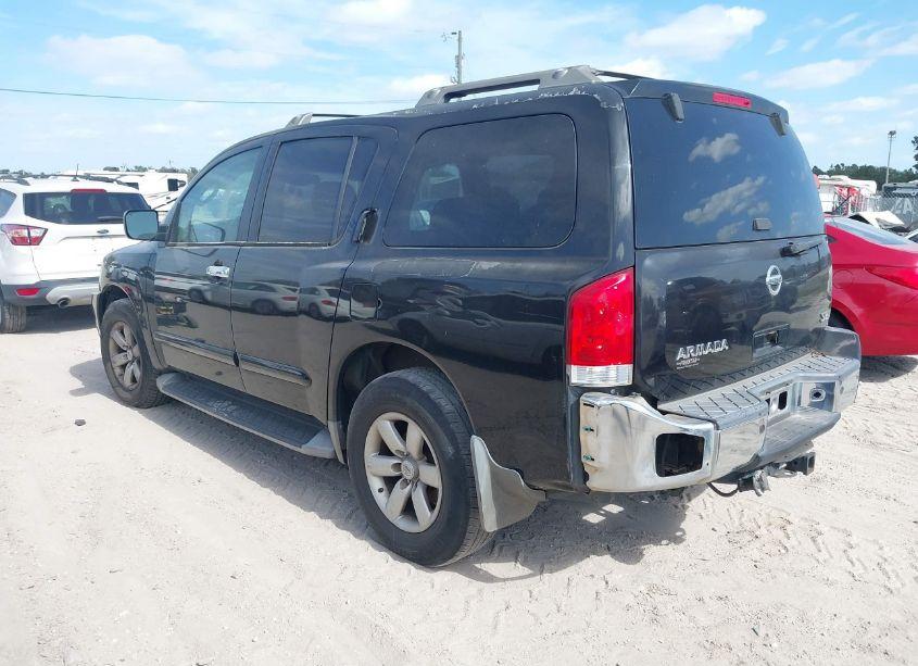 Photo 3 of 2005 Nissan Armada SE (VIN 5N1AA08A35N725340)