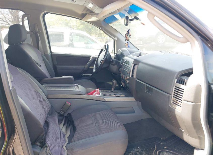 Photo 5 of 2005 Nissan Armada SE (VIN 5N1AA08A35N725340)