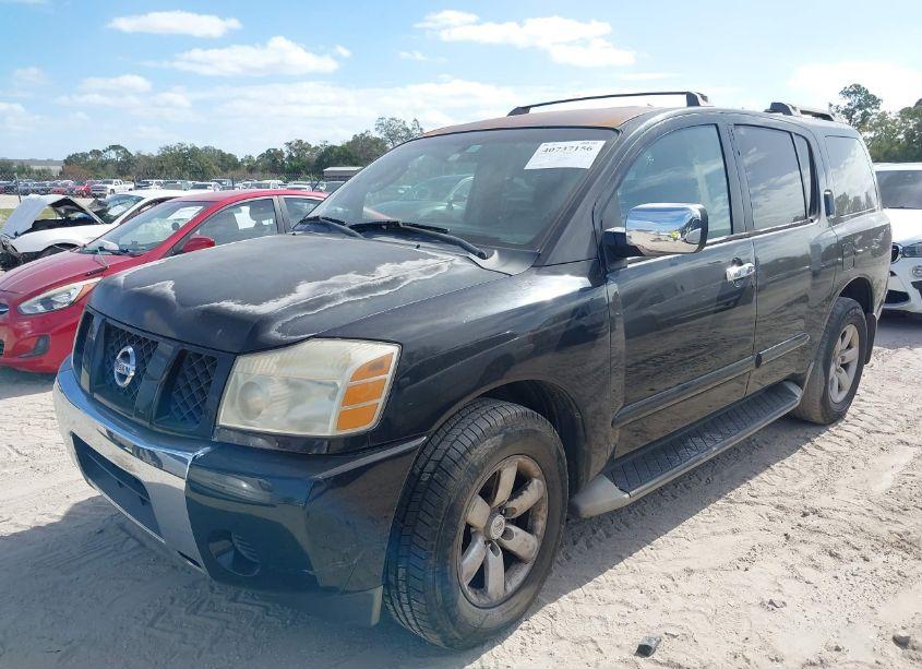 Photo 6 of 2005 Nissan Armada SE (VIN 5N1AA08A35N725340)