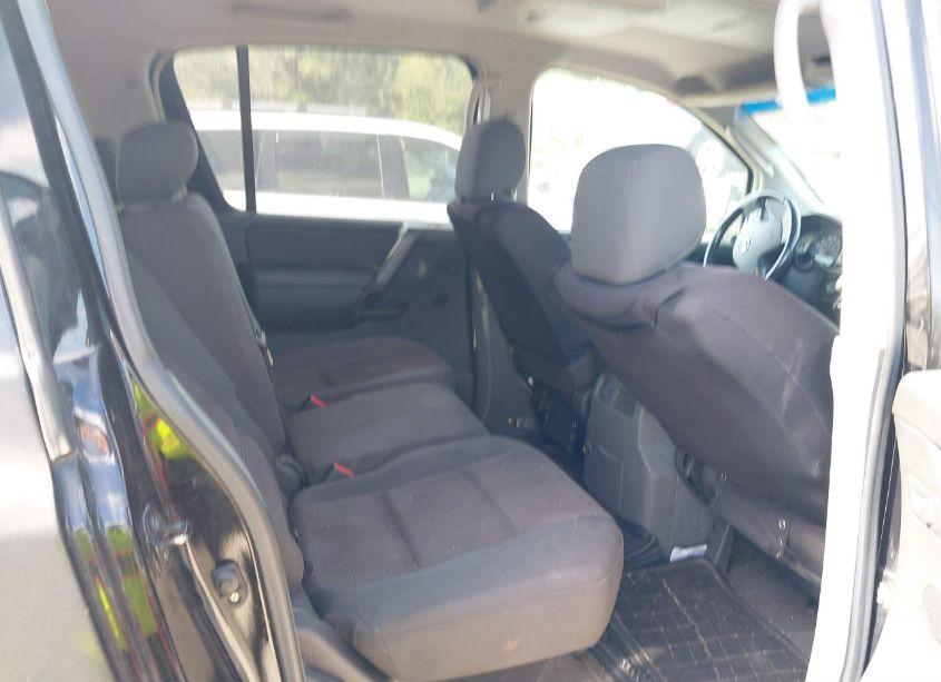 Photo 8 of 2005 Nissan Armada SE (VIN 5N1AA08A35N725340)