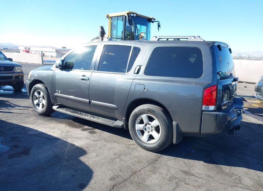 Photo 3 of 2007 Nissan Armada SE (VIN 5N1AA08A37N700893)