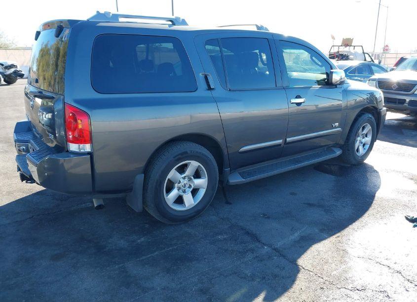 Photo 4 of 2007 Nissan Armada SE (VIN 5N1AA08A37N700893)