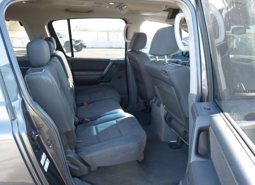 Photo 8 of 2007 Nissan Armada SE (VIN 5N1AA08A37N700893)