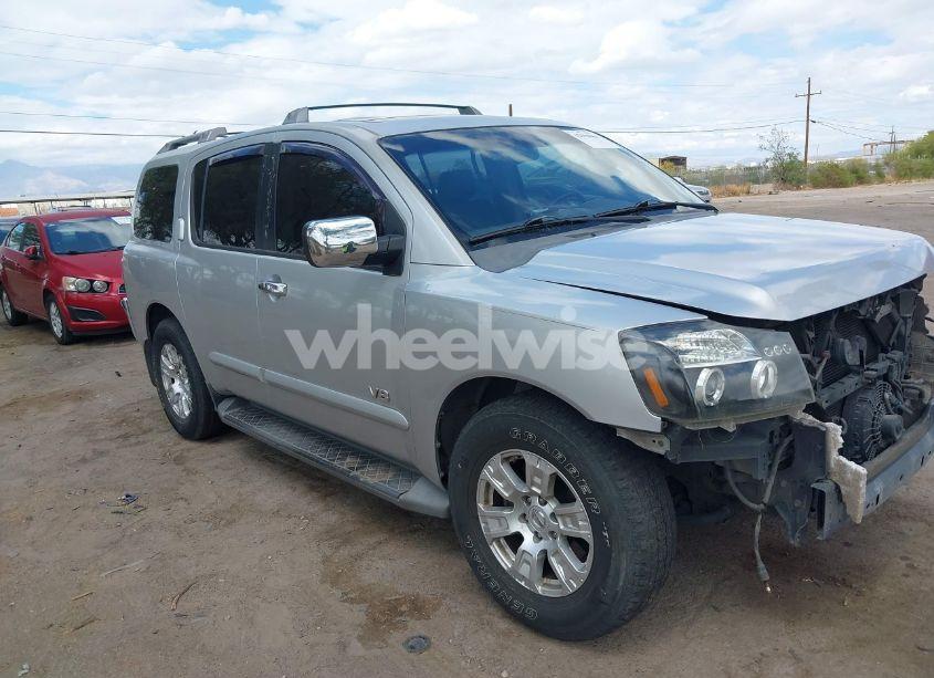 2007 Nissan Armada LE (VIN 5N1AA08A37N701073) main photo