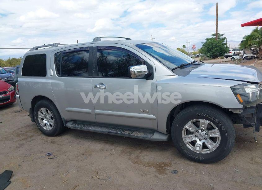 Photo 14 of 2007 Nissan Armada LE (VIN 5N1AA08A37N701073)