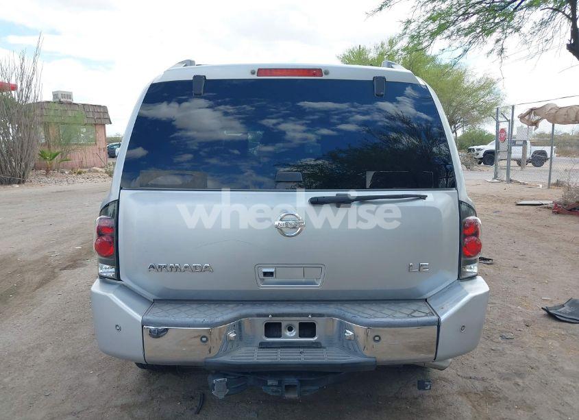 Photo 17 of 2007 Nissan Armada LE (VIN 5N1AA08A37N701073)