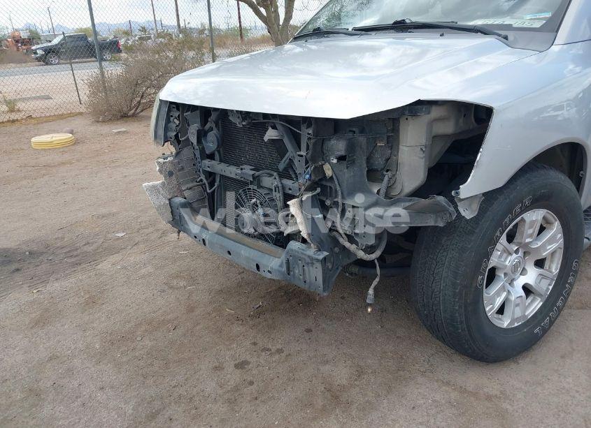 Photo 6 of 2007 Nissan Armada LE (VIN 5N1AA08A37N701073)