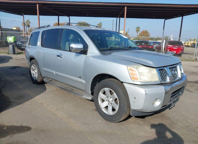 2005 Nissan Armada LE (VIN 5N1AA08A45N713035) main photo
