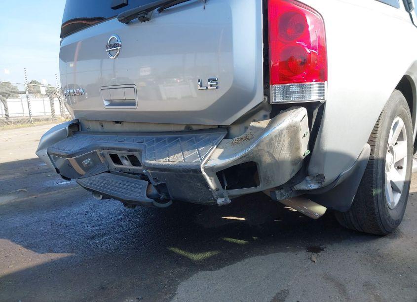 Photo 12 of 2005 Nissan Armada LE (VIN 5N1AA08A45N713035)