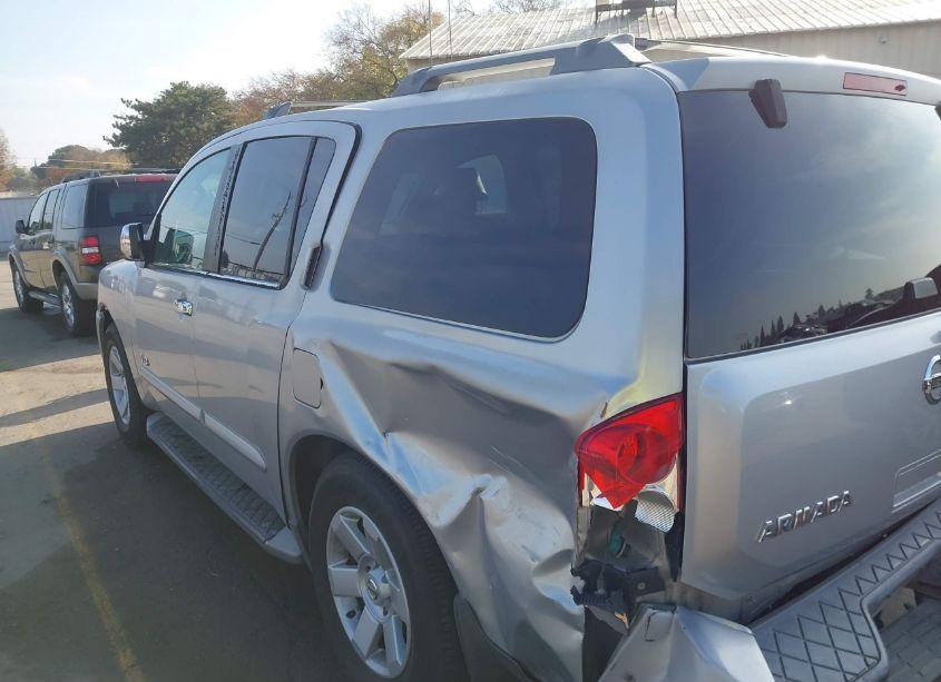 Photo 14 of 2005 Nissan Armada LE (VIN 5N1AA08A45N713035)