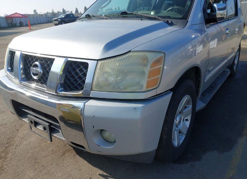 Photo 15 of 2005 Nissan Armada LE (VIN 5N1AA08A45N713035)