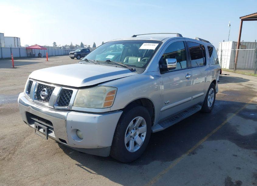 Photo 2 of 2005 Nissan Armada LE (VIN 5N1AA08A45N713035)