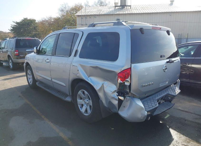 Photo 3 of 2005 Nissan Armada LE (VIN 5N1AA08A45N713035)