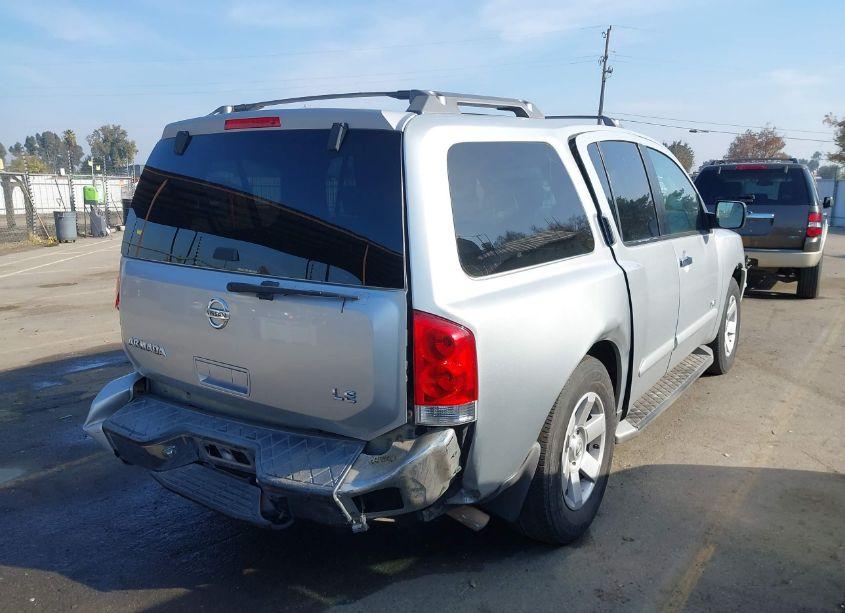 Photo 4 of 2005 Nissan Armada LE (VIN 5N1AA08A45N713035)