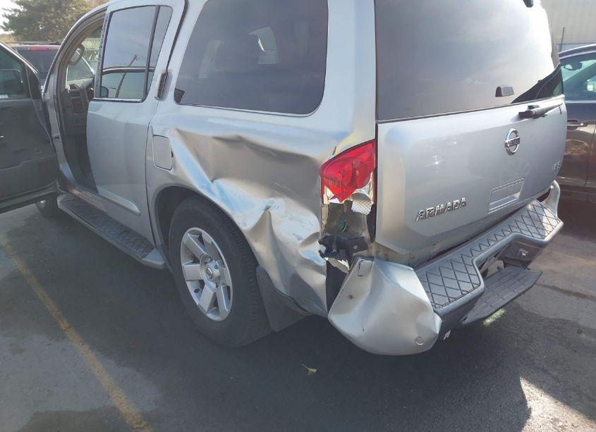 Photo 6 of 2005 Nissan Armada LE (VIN 5N1AA08A45N713035)