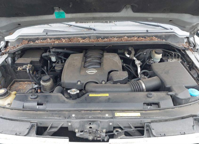 Photo 10 of 2005 Nissan Armada LE (VIN 5N1AA08A45N713150)