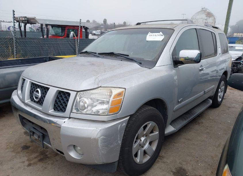 Photo 2 of 2005 Nissan Armada LE (VIN 5N1AA08A45N713150)