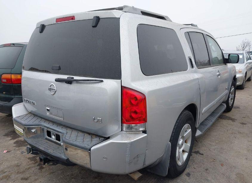 Photo 4 of 2005 Nissan Armada LE (VIN 5N1AA08A45N713150)
