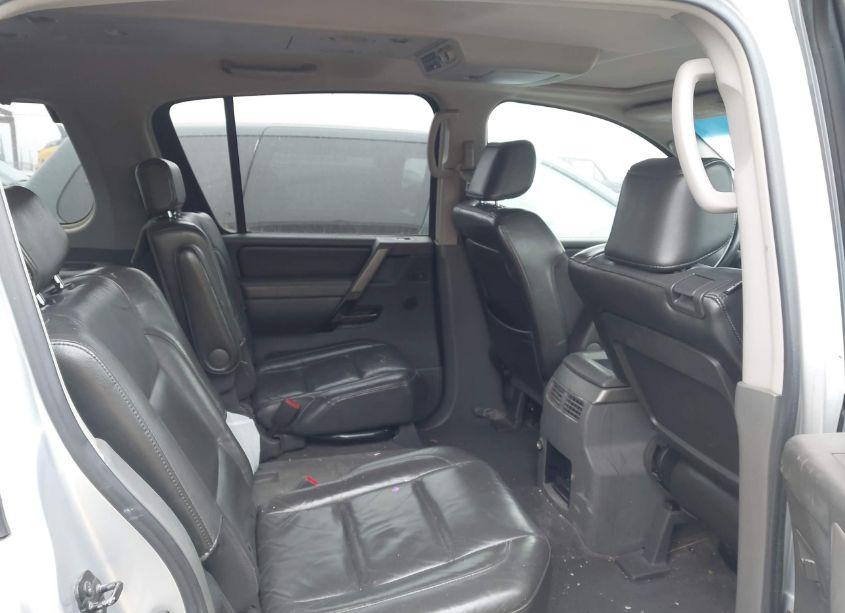 Photo 8 of 2005 Nissan Armada LE (VIN 5N1AA08A45N713150)