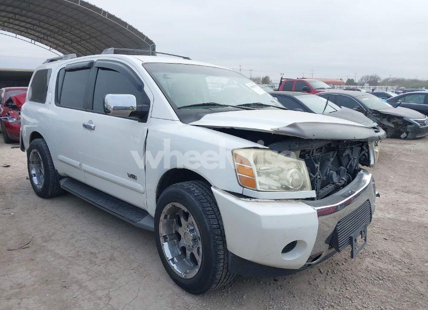 2005 Nissan Armada SE (VIN 5N1AA08A45N740266) main photo