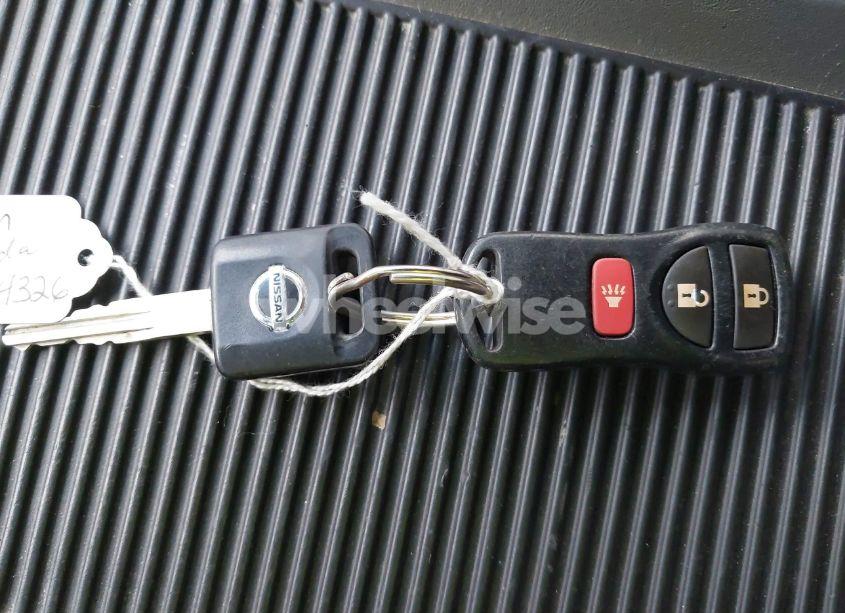 Photo 11 of 2005 Nissan Armada SE (VIN 5N1AA08A45N740266)